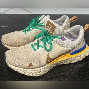 Nike Mens React Infinity Run Flyknit 3 Premium Nike Moving Company Shoes Size 10